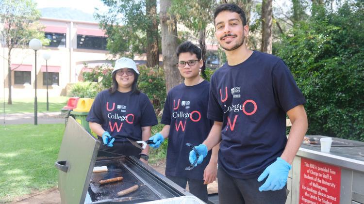 Orientation BBQ